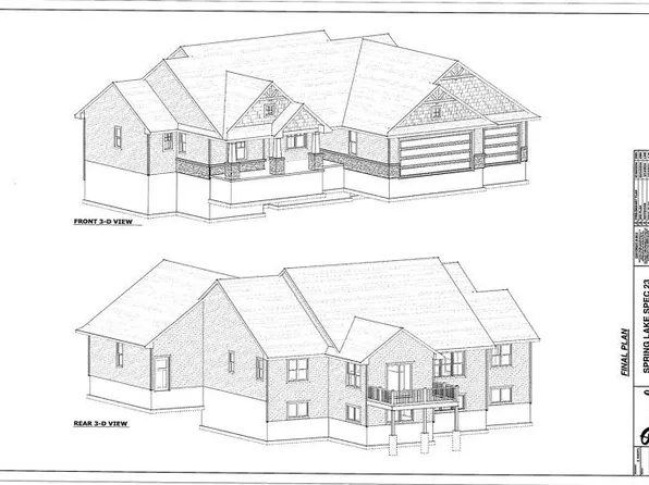 Spring Lake Estates Dr, Wautoma, WI 54982