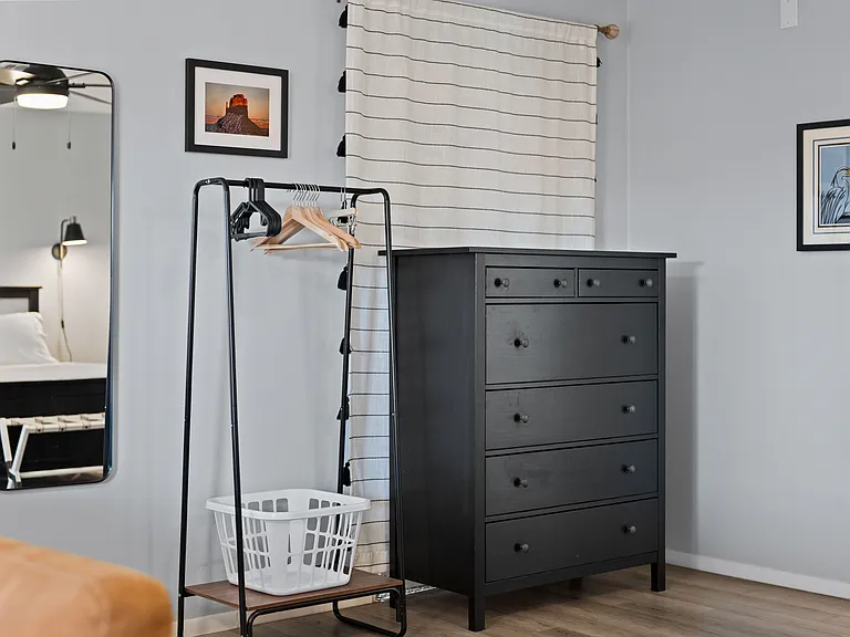 Bedroom storage