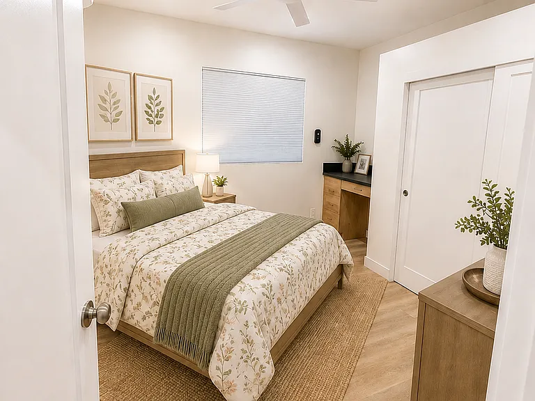 GEN115-Newly built 1 Bed 1 bath
