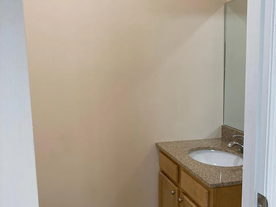 Half Bath on Main Floor