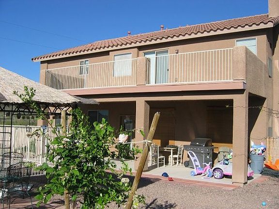 Balcony off the master bedroom