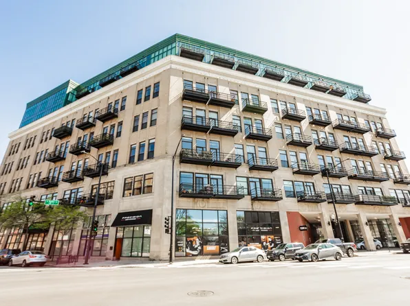 1645 W Ogden Ave Unit 709, Chicago, IL 60612