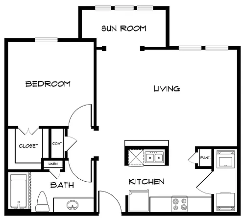 Floor plan A2