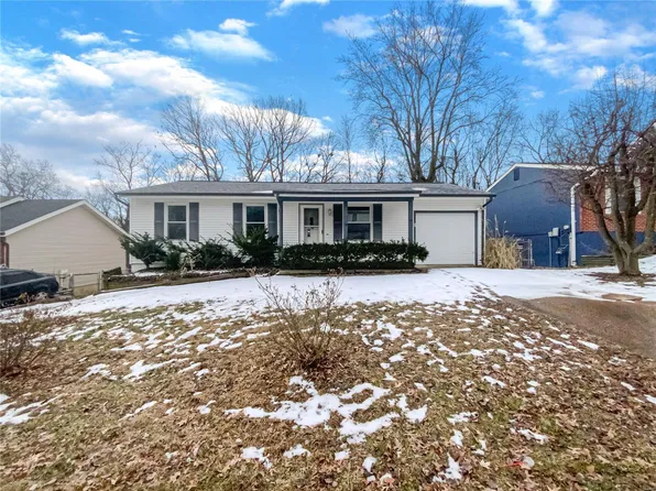 5344 Belmont Dr, High Ridge, MO 63049
