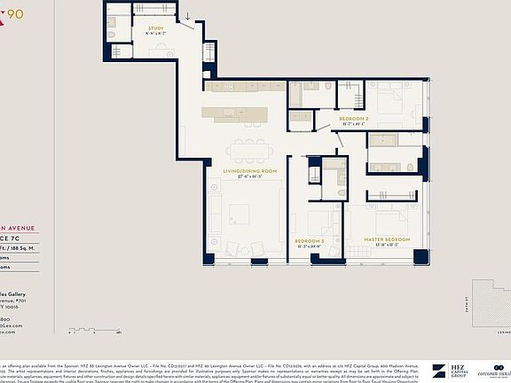 2nd image of 90 Lexington Ave APT 7C