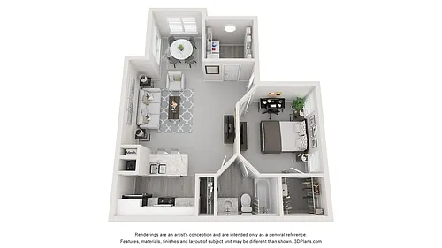 Floor plan The Murray