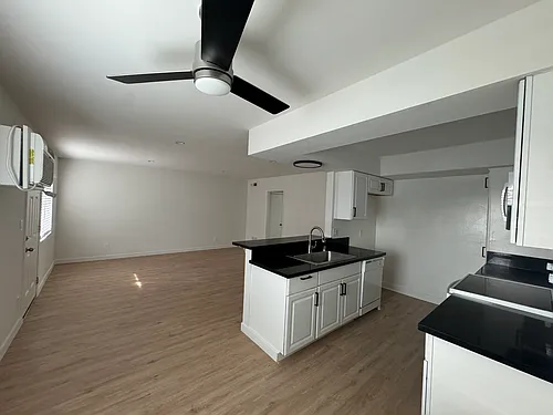 Floor plan One Bedroom