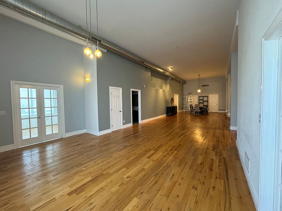 View from front entrance.