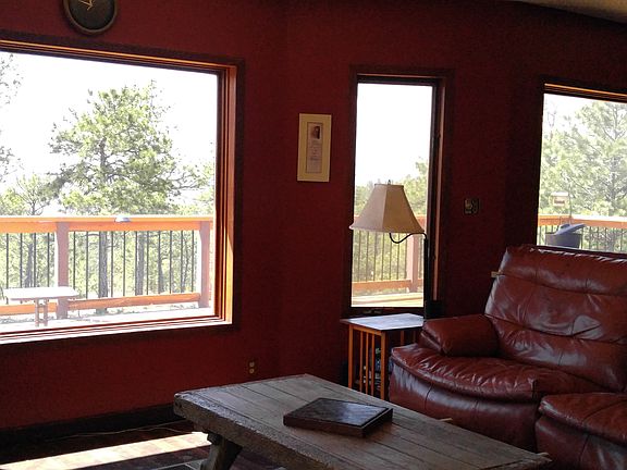 Living room...lots of window