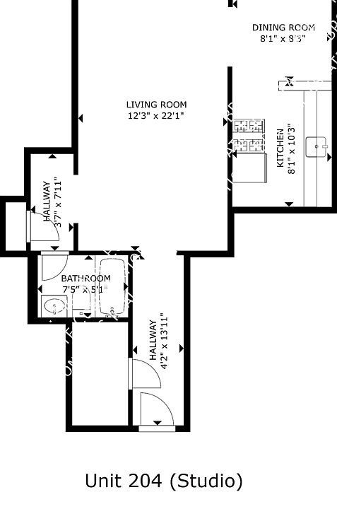 1st image of 829 Cherry St #303