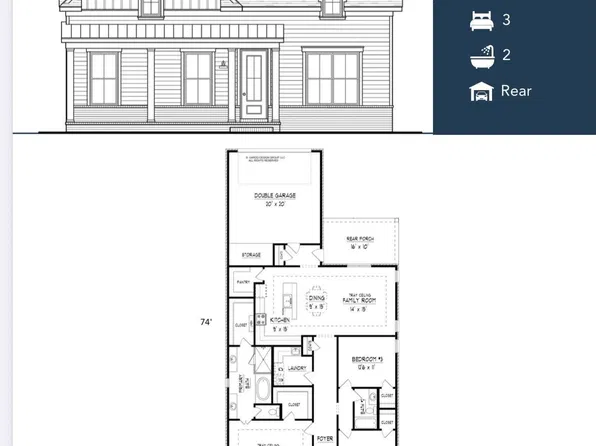 543 Sunflower St, Nesbit, MS 38651