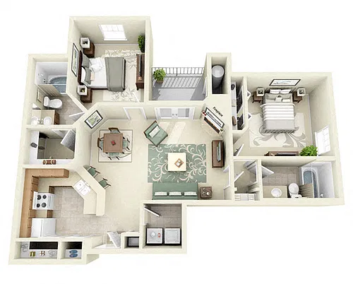 Floor plan Lexington
