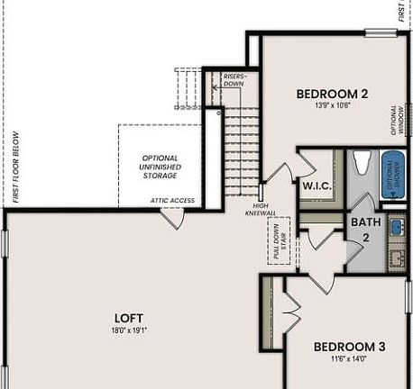 Second floor