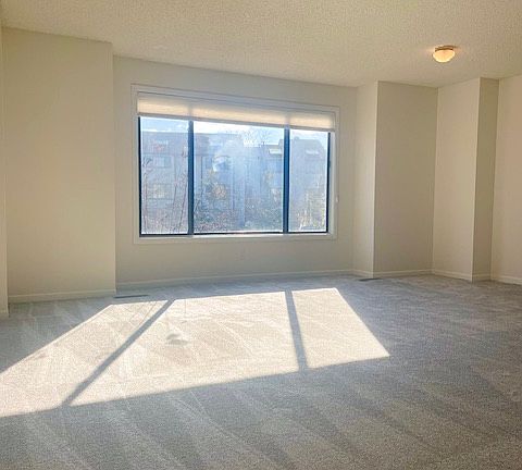 bedroom with walk-in closet