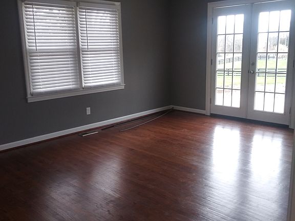 Bedroom 1 that leads to a 8x12deck