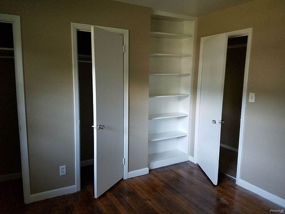 Bookcases in Bedroom