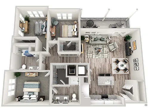 Floor plan C2A