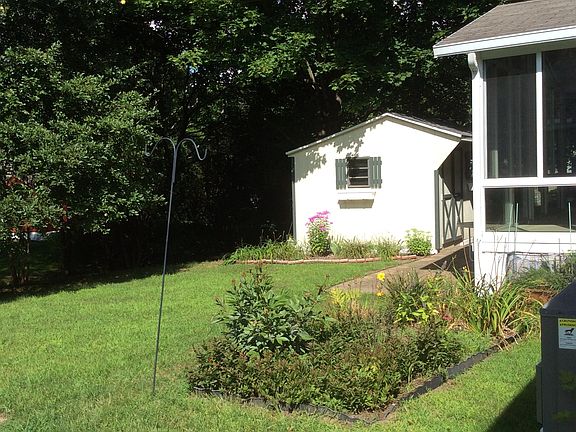 Outside rear