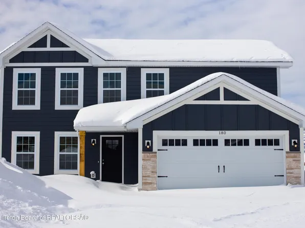 180 Caribou Peak Loop, Etna, WY 83118