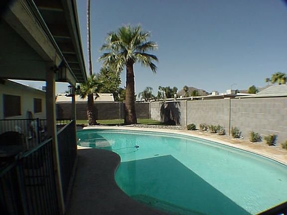 backyard pool