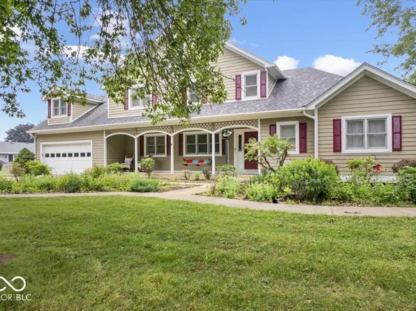 2971 N Buck Creek Rd, Greenfield, IN 46140