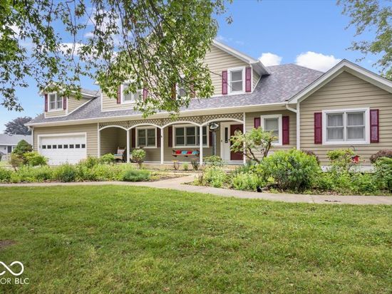 2971 N Buck Creek Rd, Greenfield, IN 46140