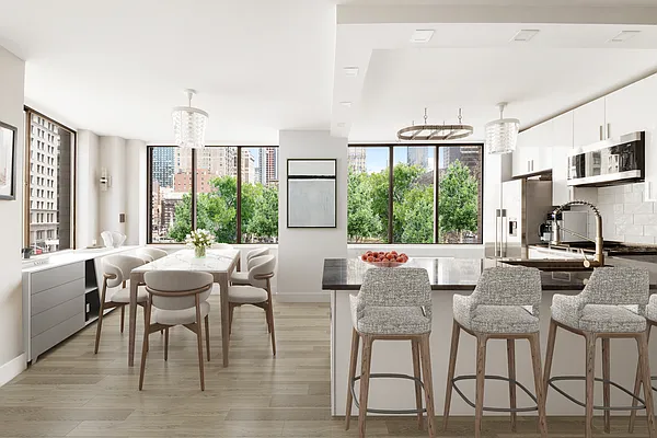BEAMS 　flat apartment　クエア トップ パンプス　23.5 5 East 22nd Street #5J in Flatiron, Manhattan | StreetEasy