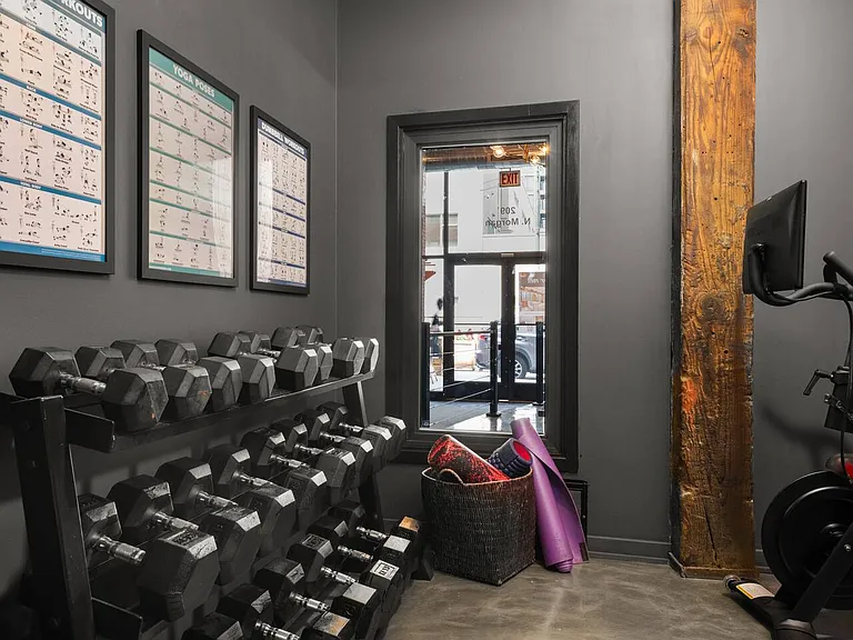 Common Area Workout Room