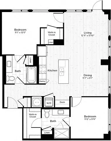 Floor plan 2Q