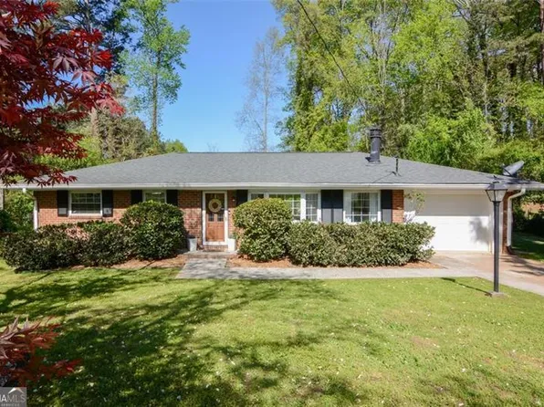 1551 Moncrief Cir, Decatur, GA 30033