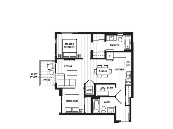 2 bedroom rental in Vancouver — photo 18