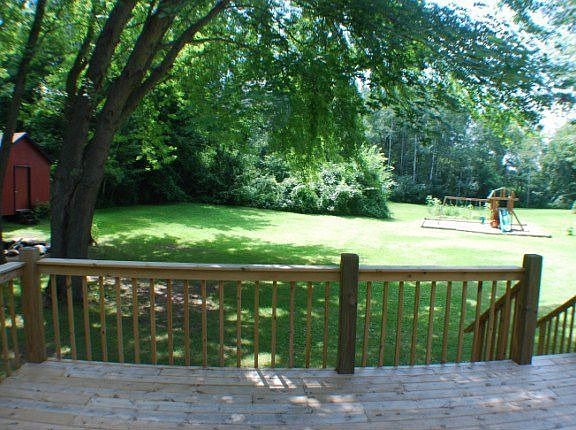 Flat Backyard
