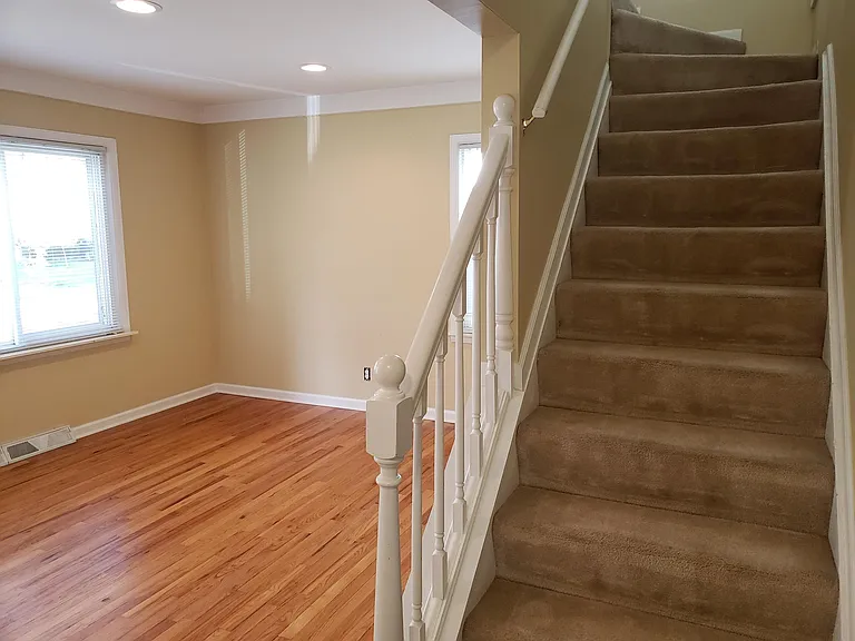 Stairs to Upper Level Loft and Master Bedroom