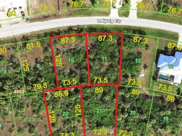 15117 LEIPZIG CIRCLE LOT 10, PORT CHARLOTTE, FL 33981