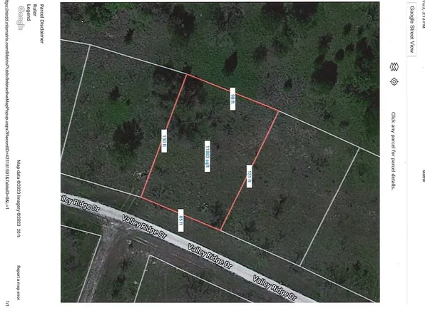LOT 45 Valley Ridge Dr, Bridgeport, TX 76426