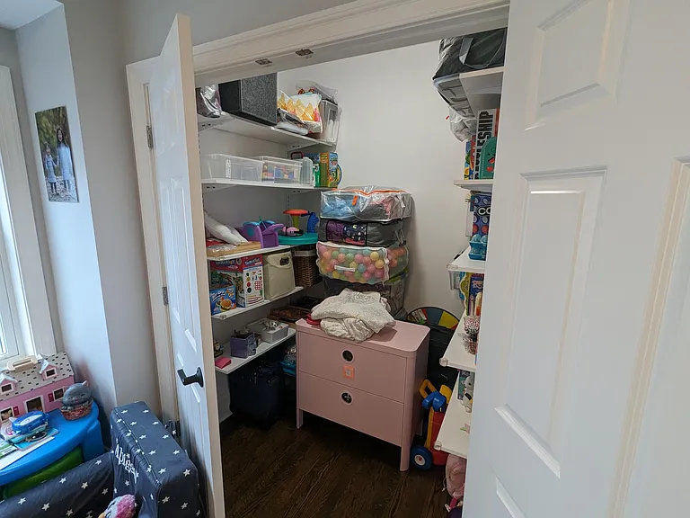 Bedroom 3 closet