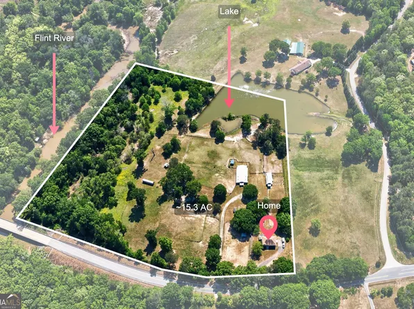 511 McIntosh Rd, Brooks, GA 30205