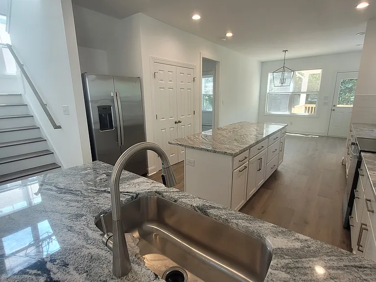 Granite countertops