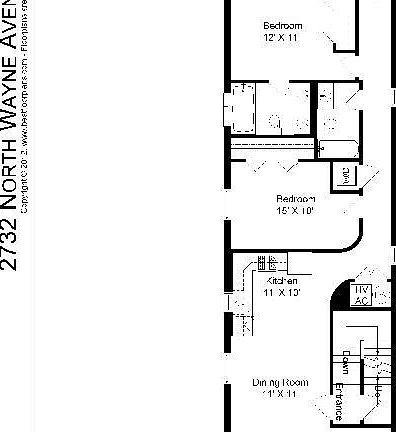 3rd image of 2726 N Wayne Ave #2N