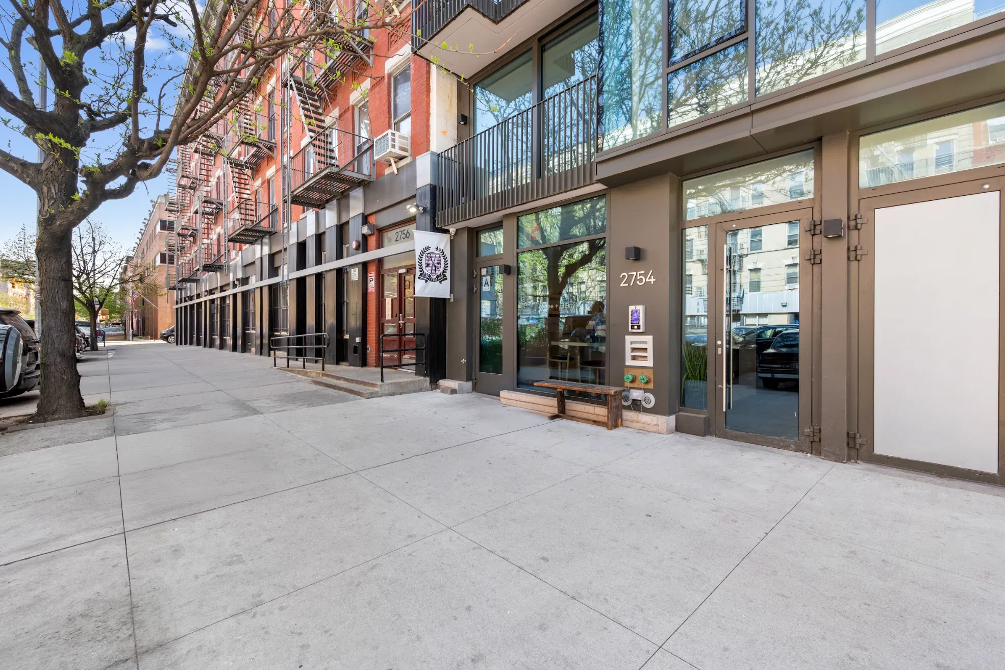 Park Row Harlem at 2750 Frederick Douglass Boulevard in Central