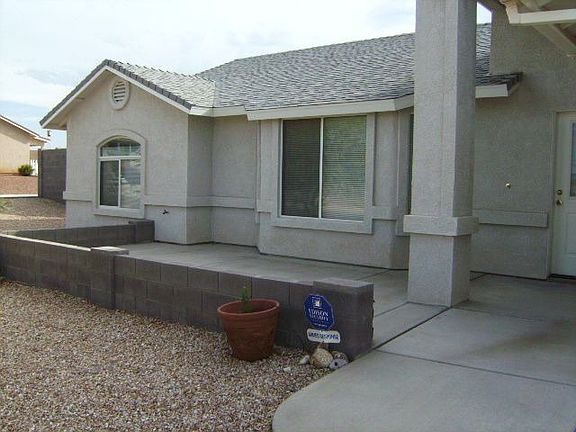 Front patio