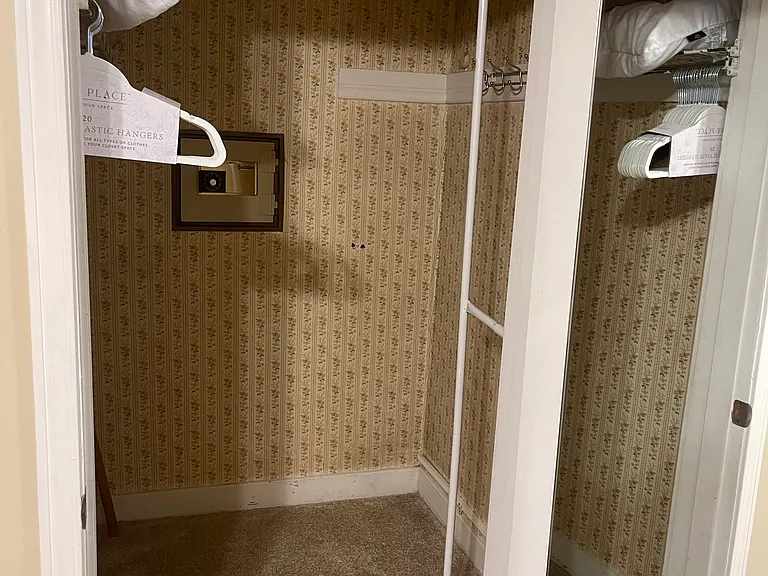 Bedroom 2 Closet