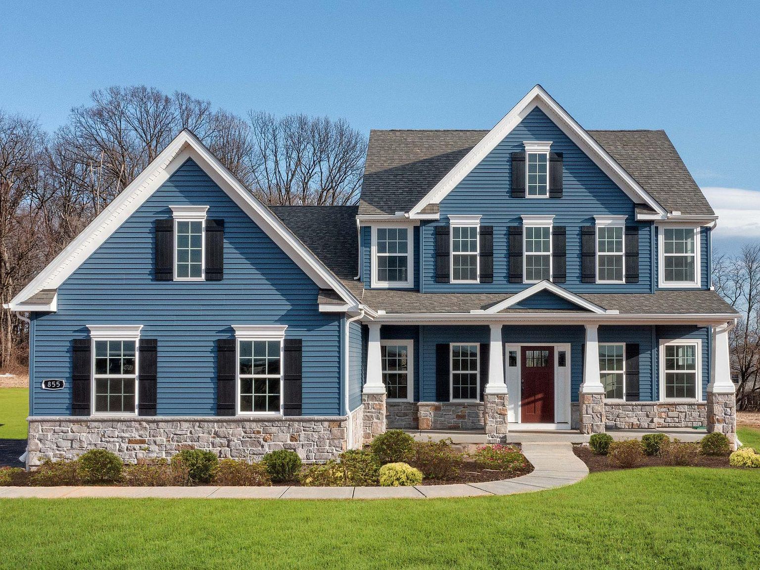 Fishing Creek Estates by Keystone Custom Homes in Harrisburg PA Zillow