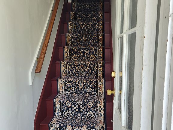 Stairs to 2nd floor unit