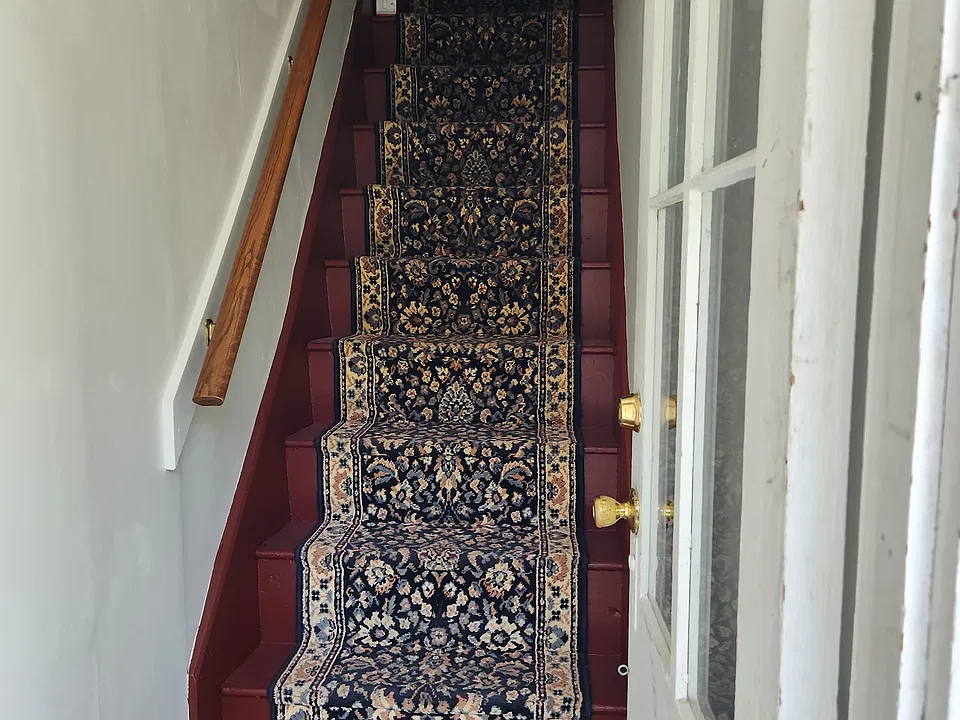 Stairs to 2nd floor unit