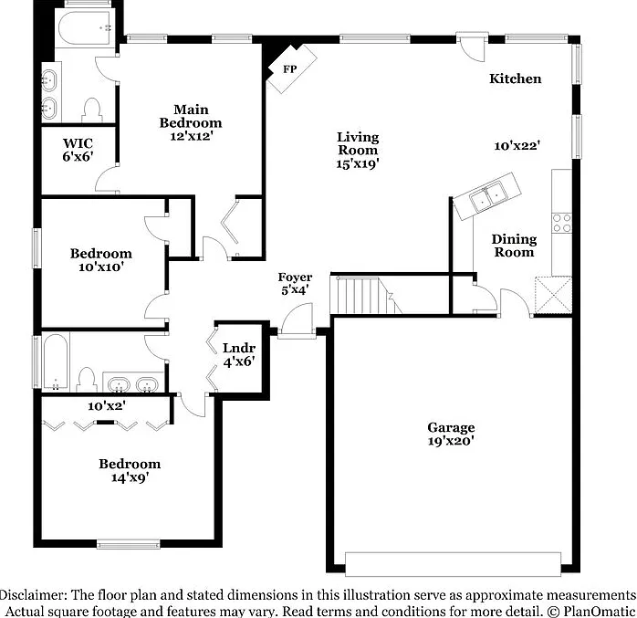 3 bed, 2.0 bath, 2089 sqft, $2,485 — Photo 2