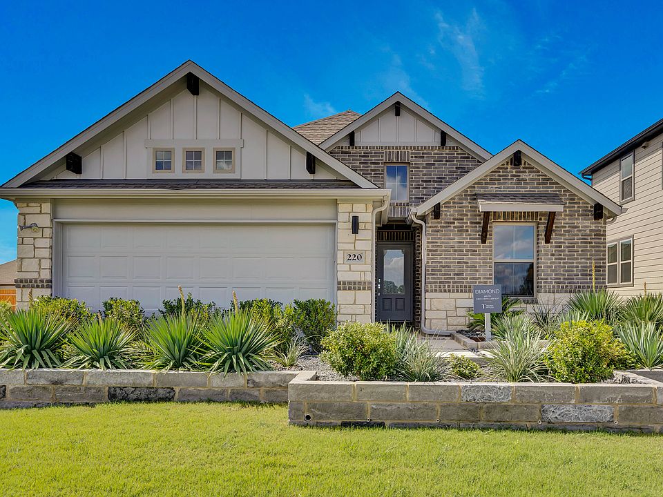 Trinity Ranch Diamond Model Home in Elgin TX by Trophy Signature Homes