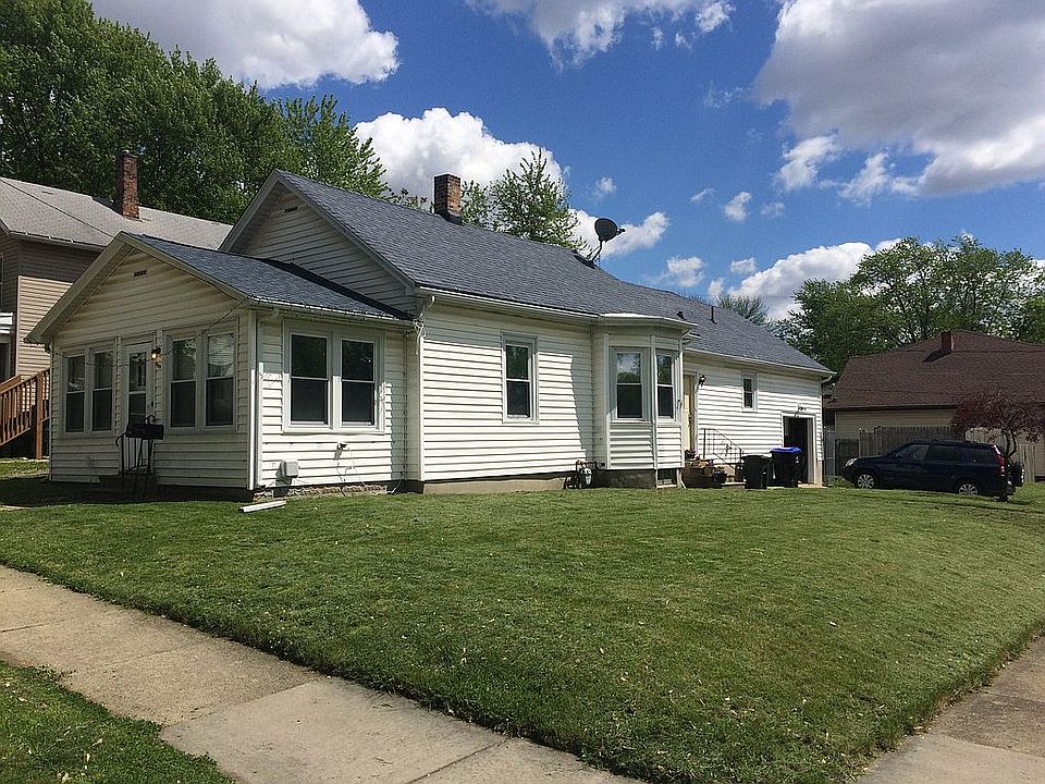 House view from the corner