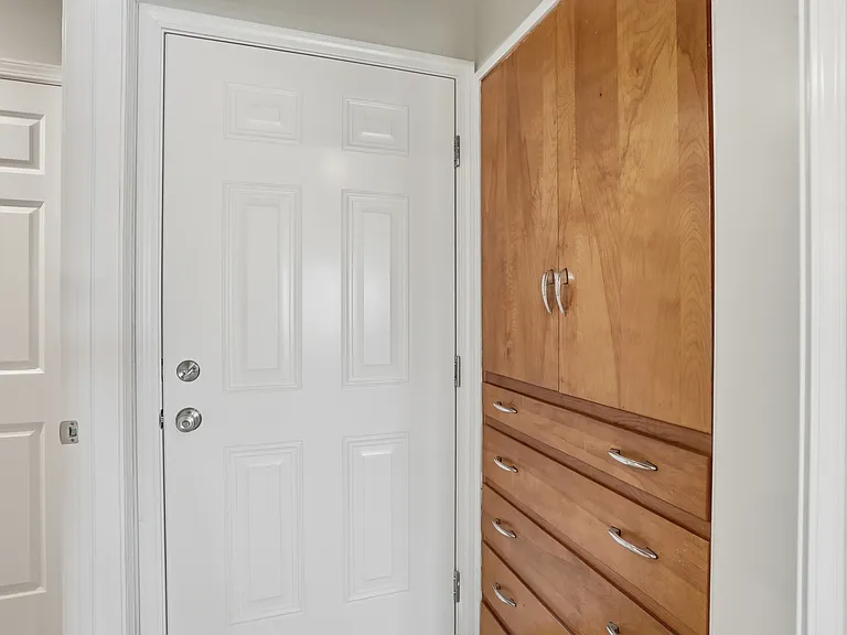 Extra built in storage.