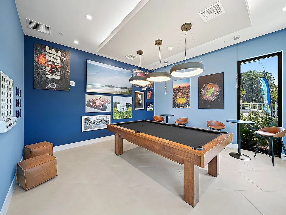 Billiards Table